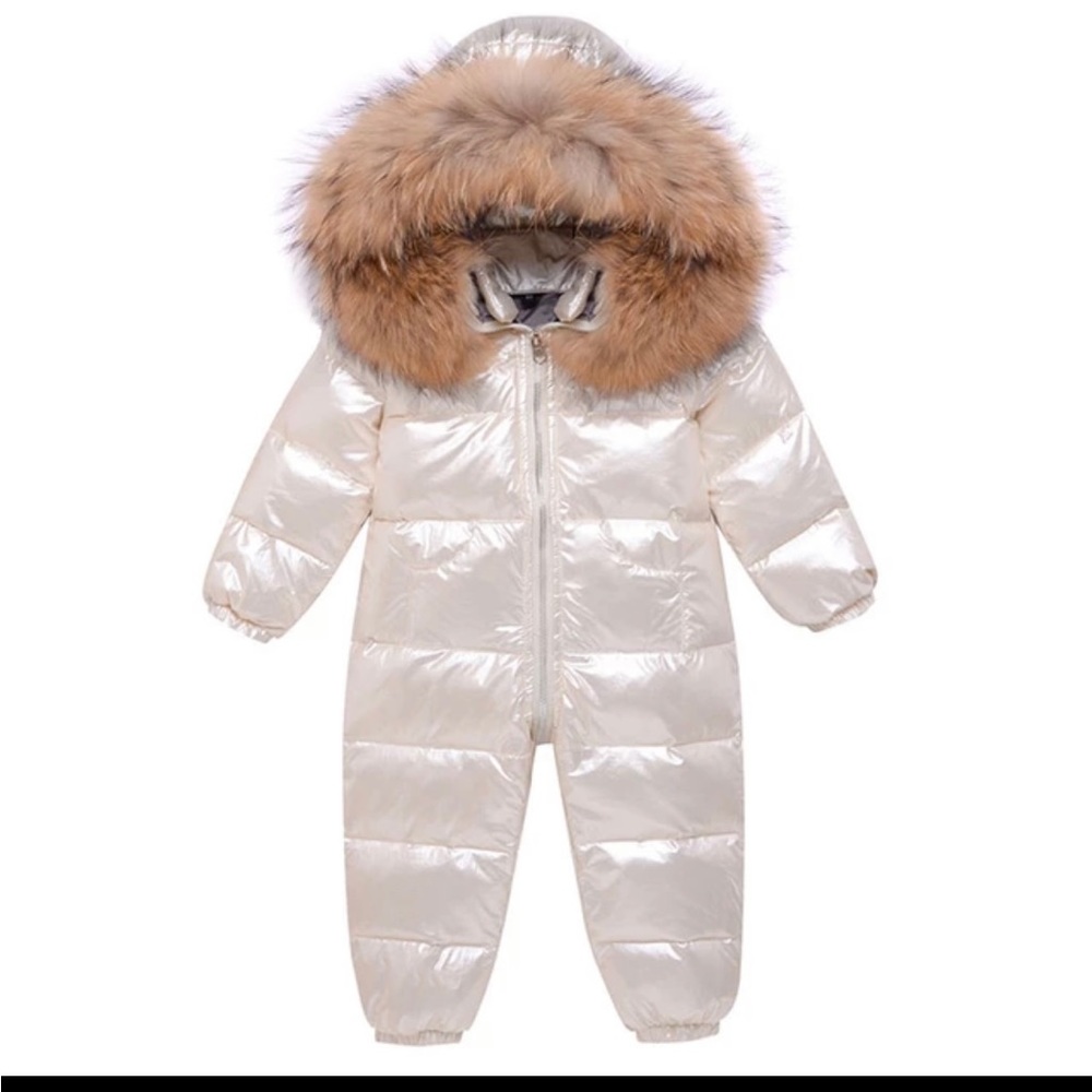 Toddler snow suit